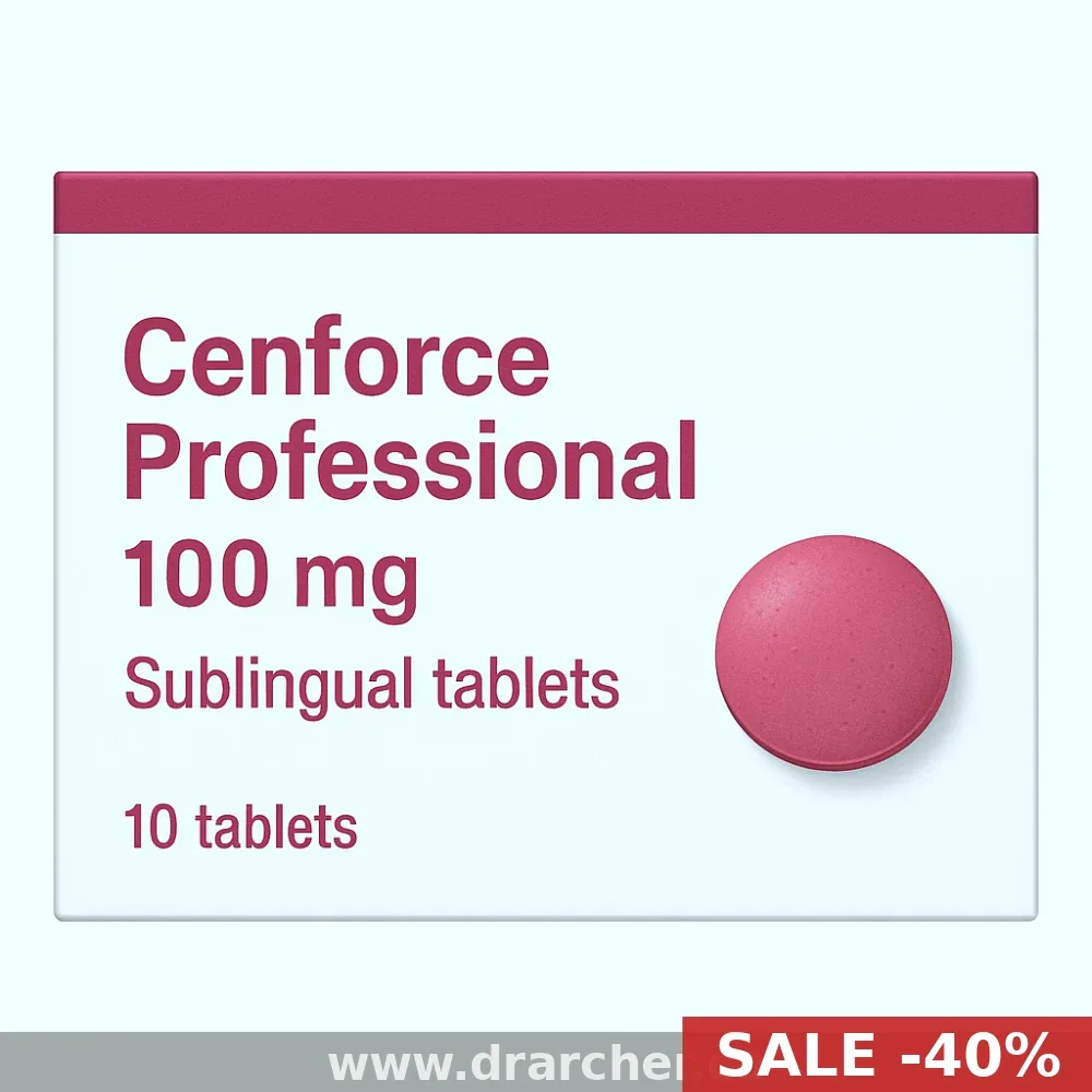 Generic Cenforce Professional (Sildenafil) 100mg — Lowest Price From $1.00