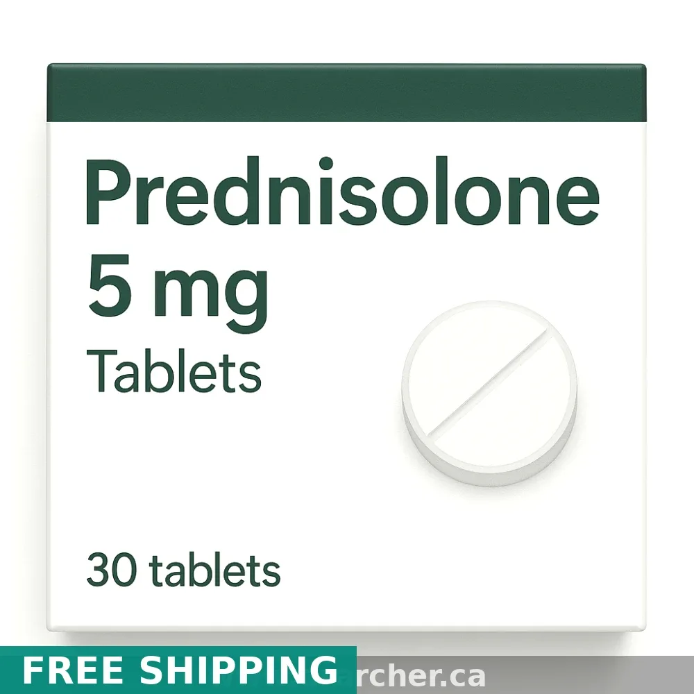 Generic Prednisolone (Prednisolone) 40mg Canada — Anti-Inflammatory From $0.42