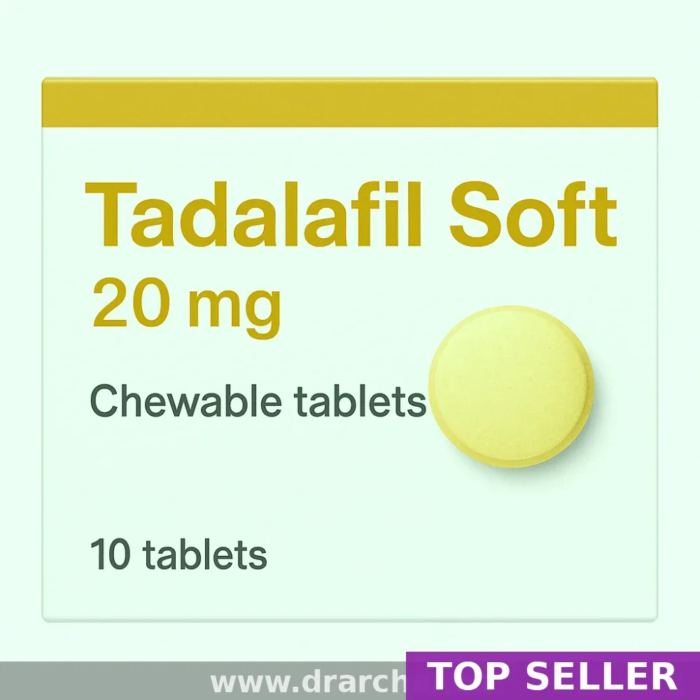 Cialis Soft in Canada — Tadalafil 40mg Tablets for Erectile Dysfunction
