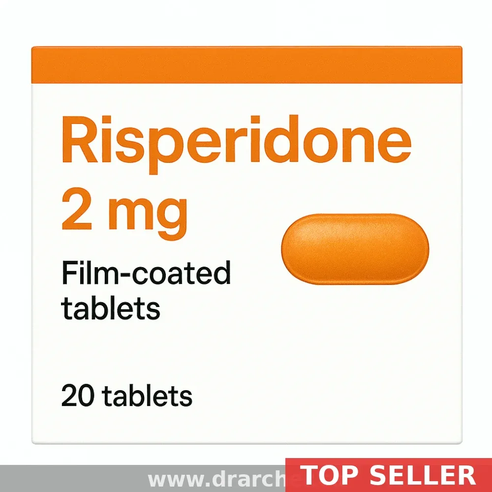 Risperdal (Risperidone) 4mg — Prescription Tablets in Canada