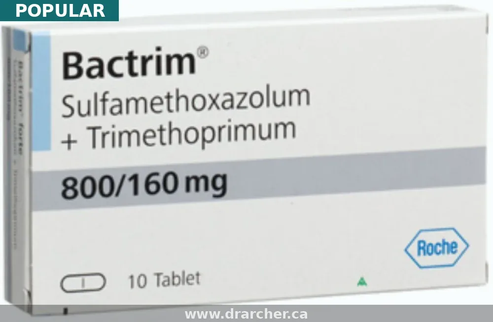 Bactrim 800/160mg Tablets — Canada