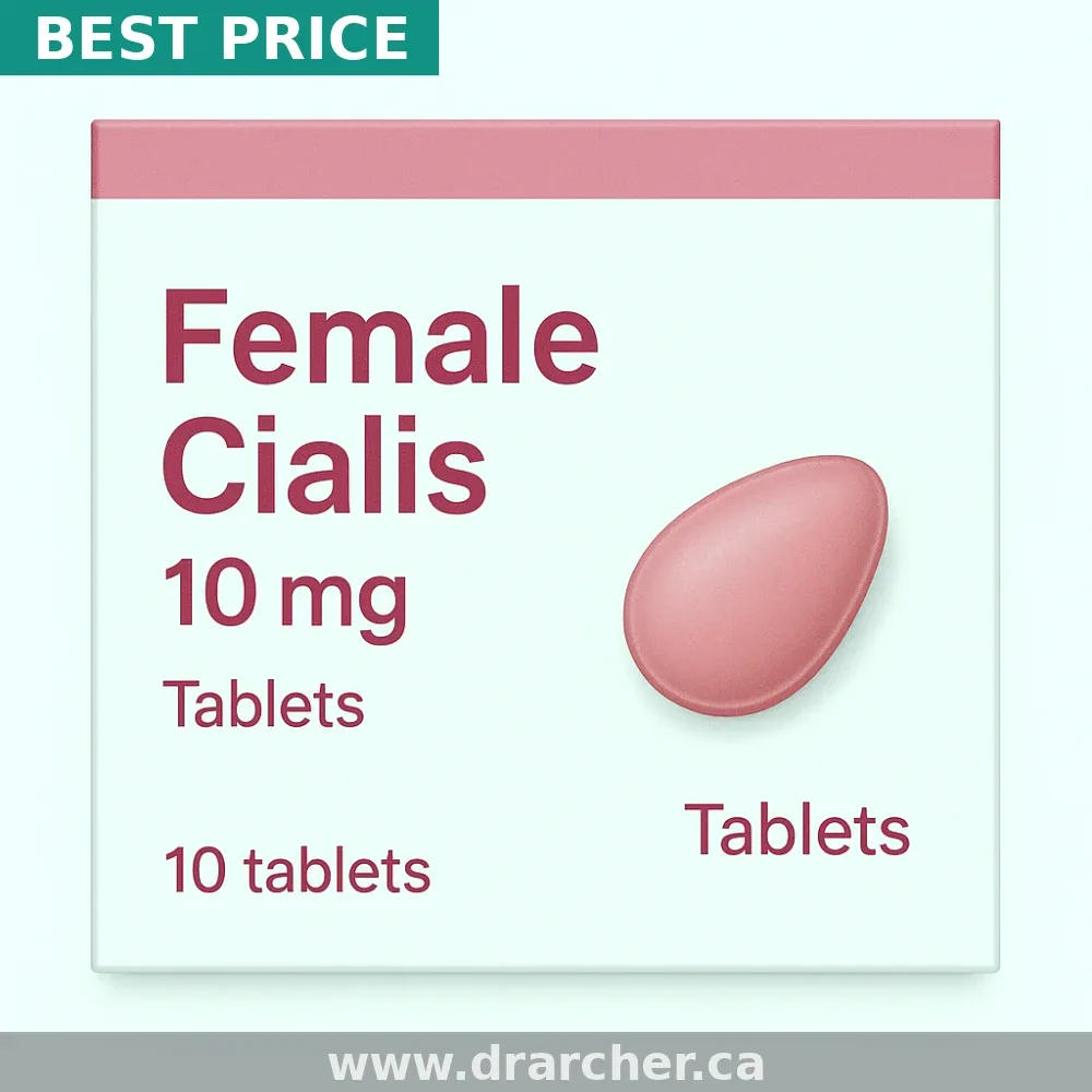 Is Tadalafil the Same as Female Cialis? Everything You Need to Know