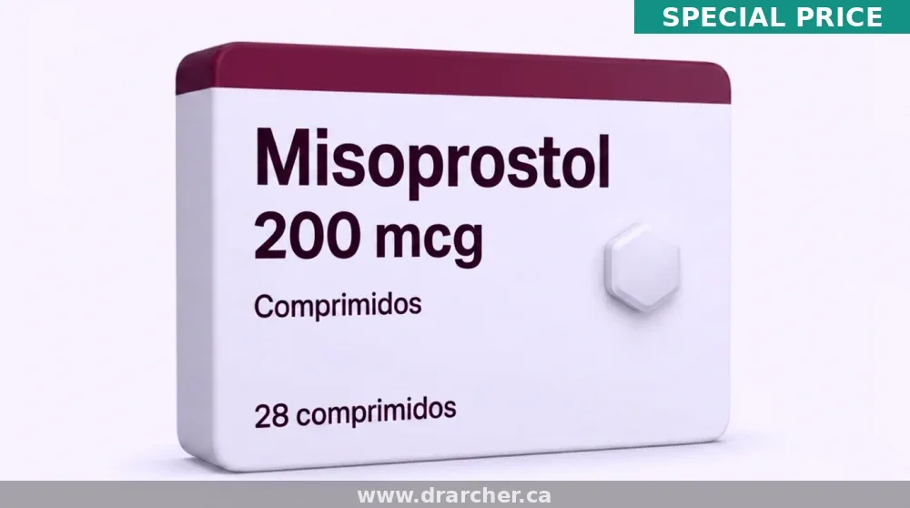 Generic Cytotec (Misoprostol) 200mcg — Canada Lowest Price From $1.72