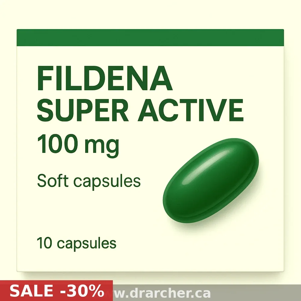 Is Sildenafil the Same as Fildena Super Active? Everything You Need to Know