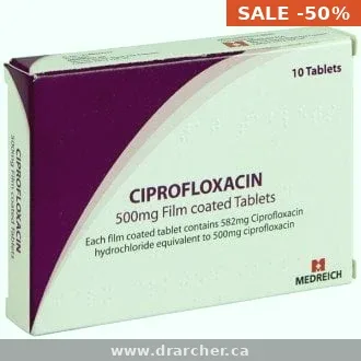 Cipro 750mg Price Toronto — Buy Generic Ciprofloxacin Online From $0.35
