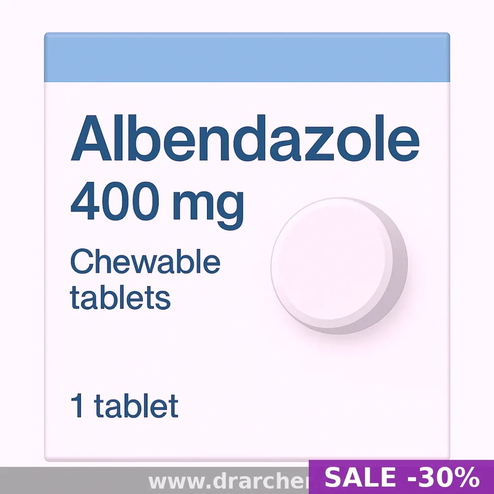Albendazole 400mg — Albendazole Online Pharmacy From $0.52