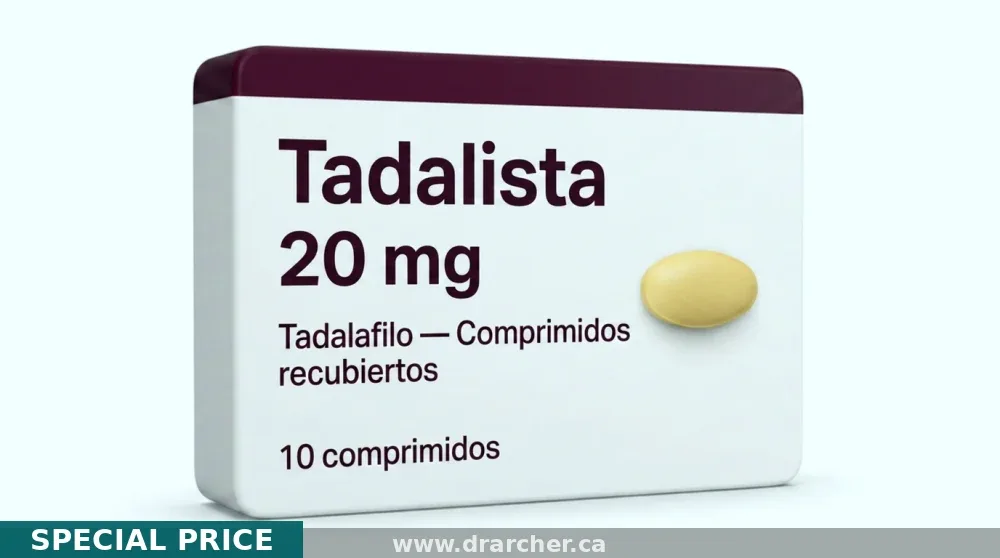 Tadalista (Tadalafil) 60mg — Prescription Tablets | Pharmacy Information