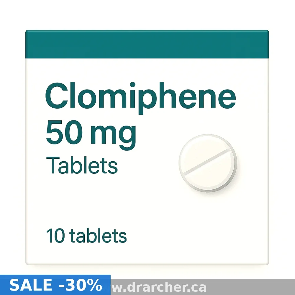 Order Clomid 100mg in Canada | Clomiphene Without Prescription From $0.50