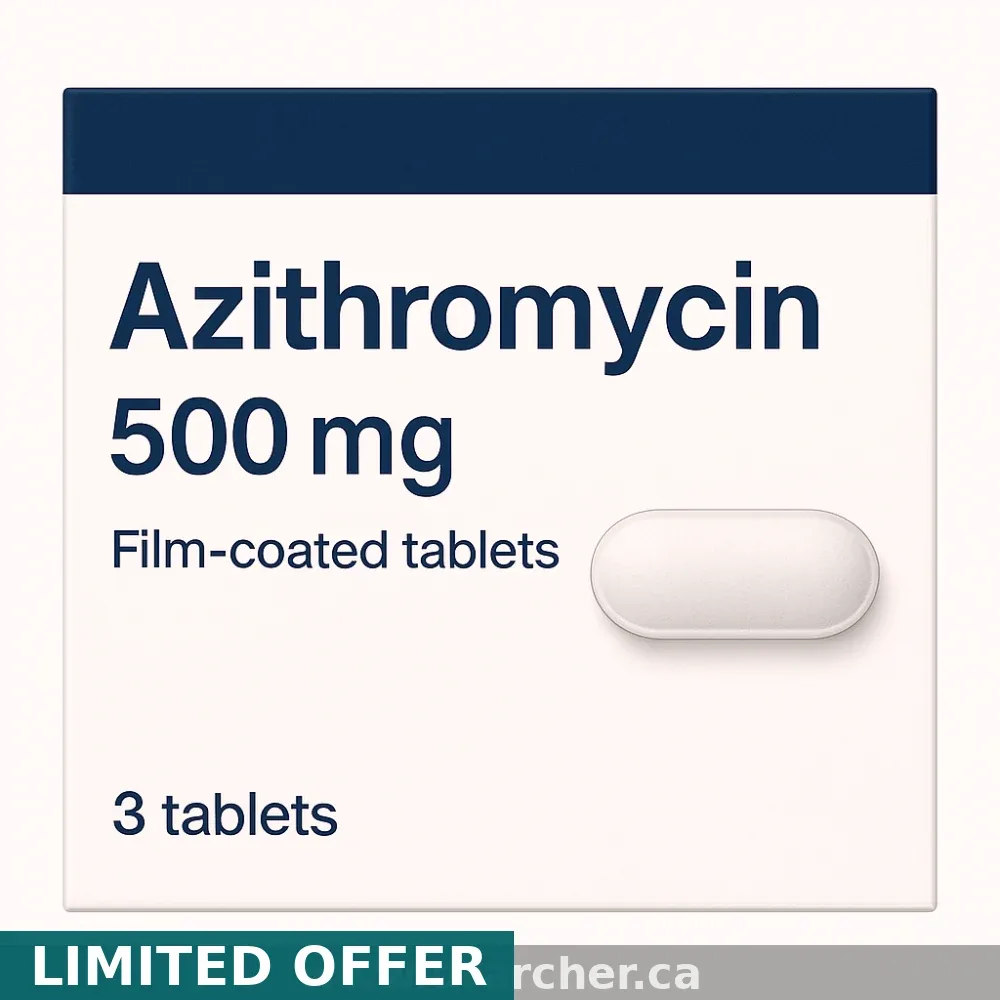 Zithromax for Bacterial Infections in Canada — How It Works and Where to Get It