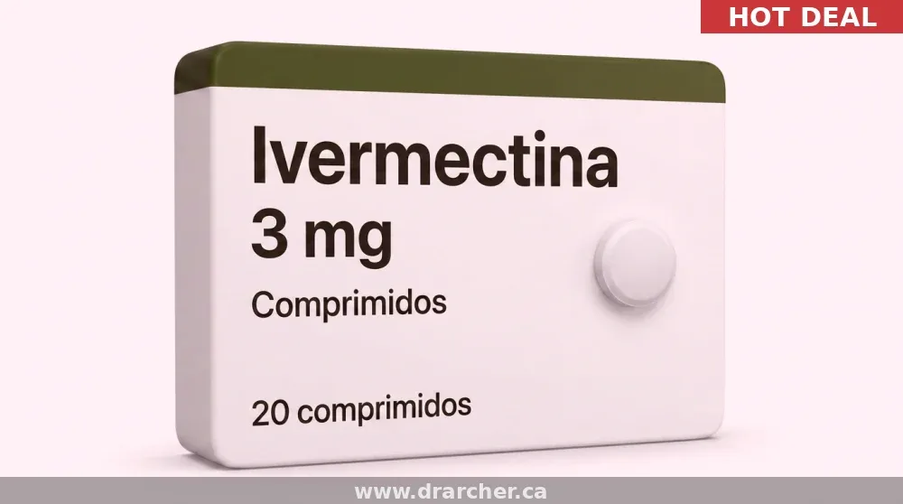 12mg Ivermectin Tablets in Canada — Generic Stromectol for Parasite Treatment