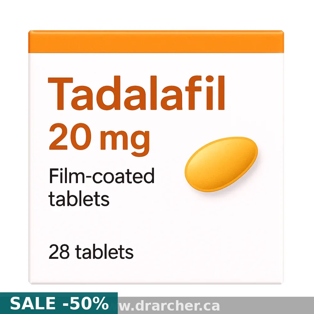 Buy Cialis 20mg Online — Express Shipping From $0.62