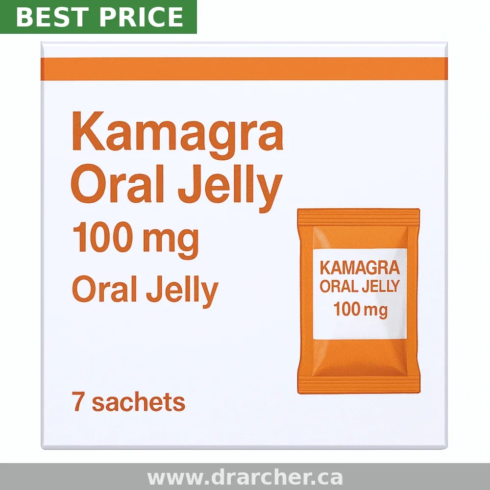 Buy Kamagra Oral Jelly 100mg Online — Sildenafil From $2.01