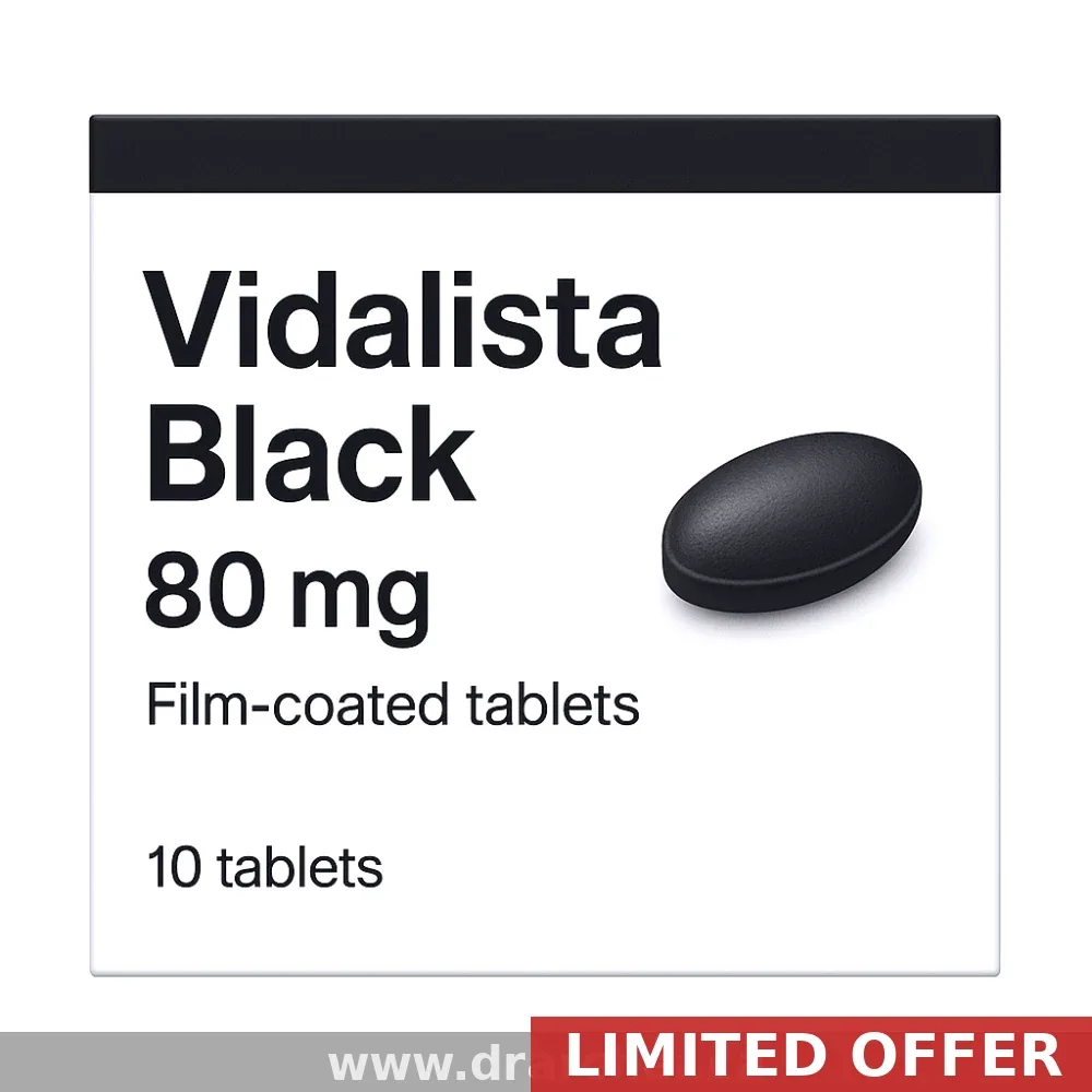 Where to Buy Vidalista Black in the USA — Pharmacy & Telehealth Options