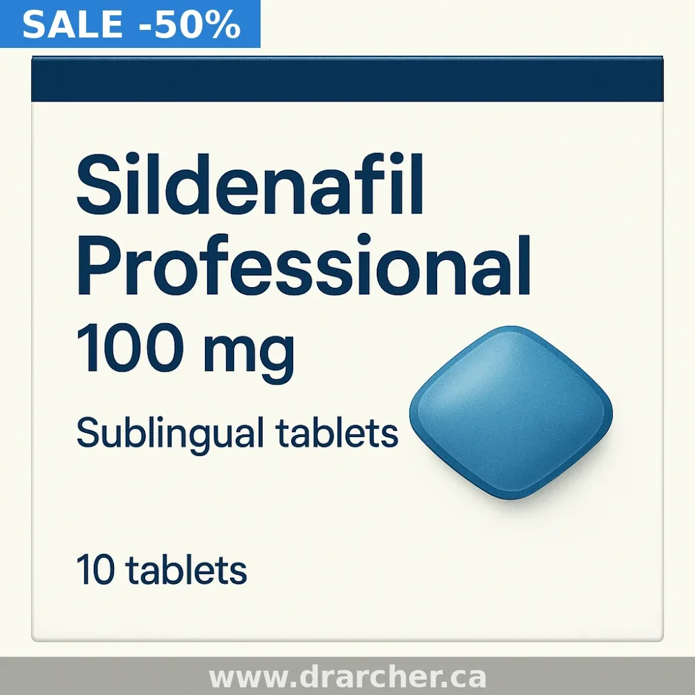 Viagra Professional 100mg for Erectile Dysfunction — Buy Sildenafil Online | Fast Delivery From $0.74