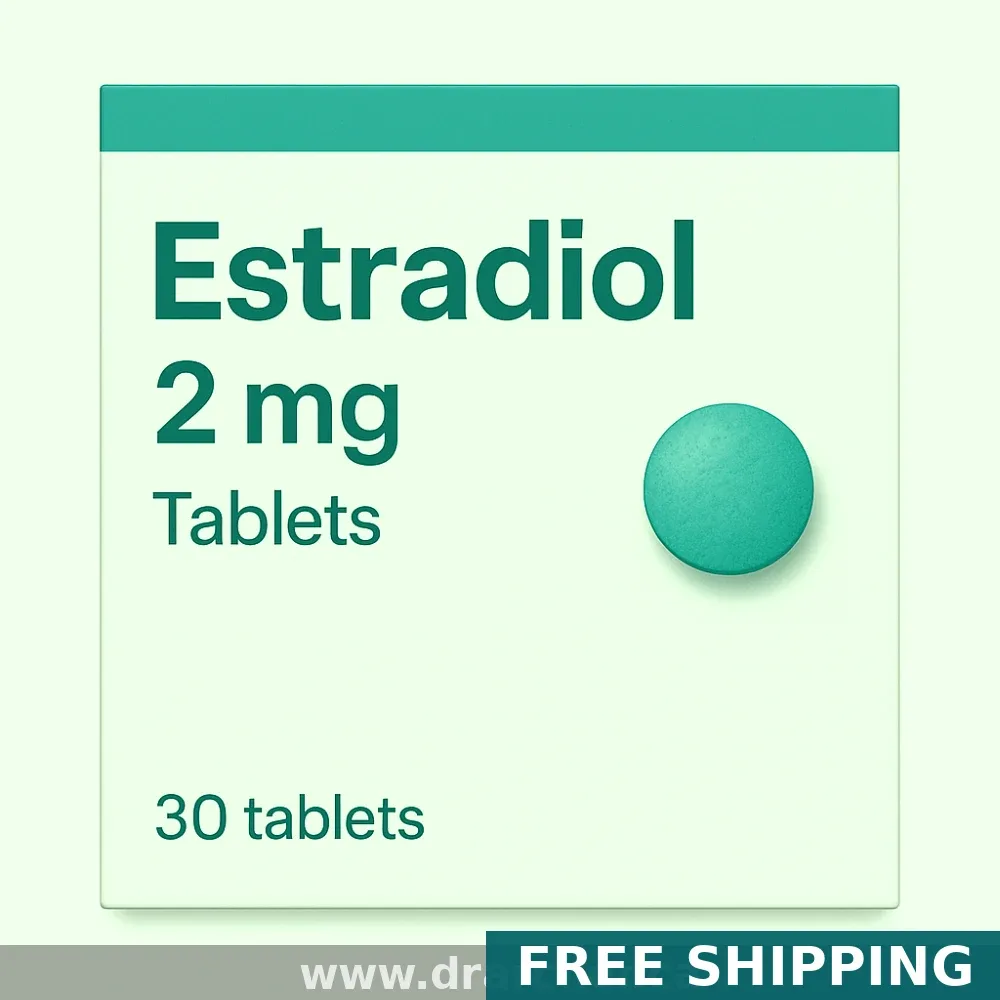 Generic Estrace (Estradiol) 2mg — Hormone Replacement — Lowest Price From $0.87