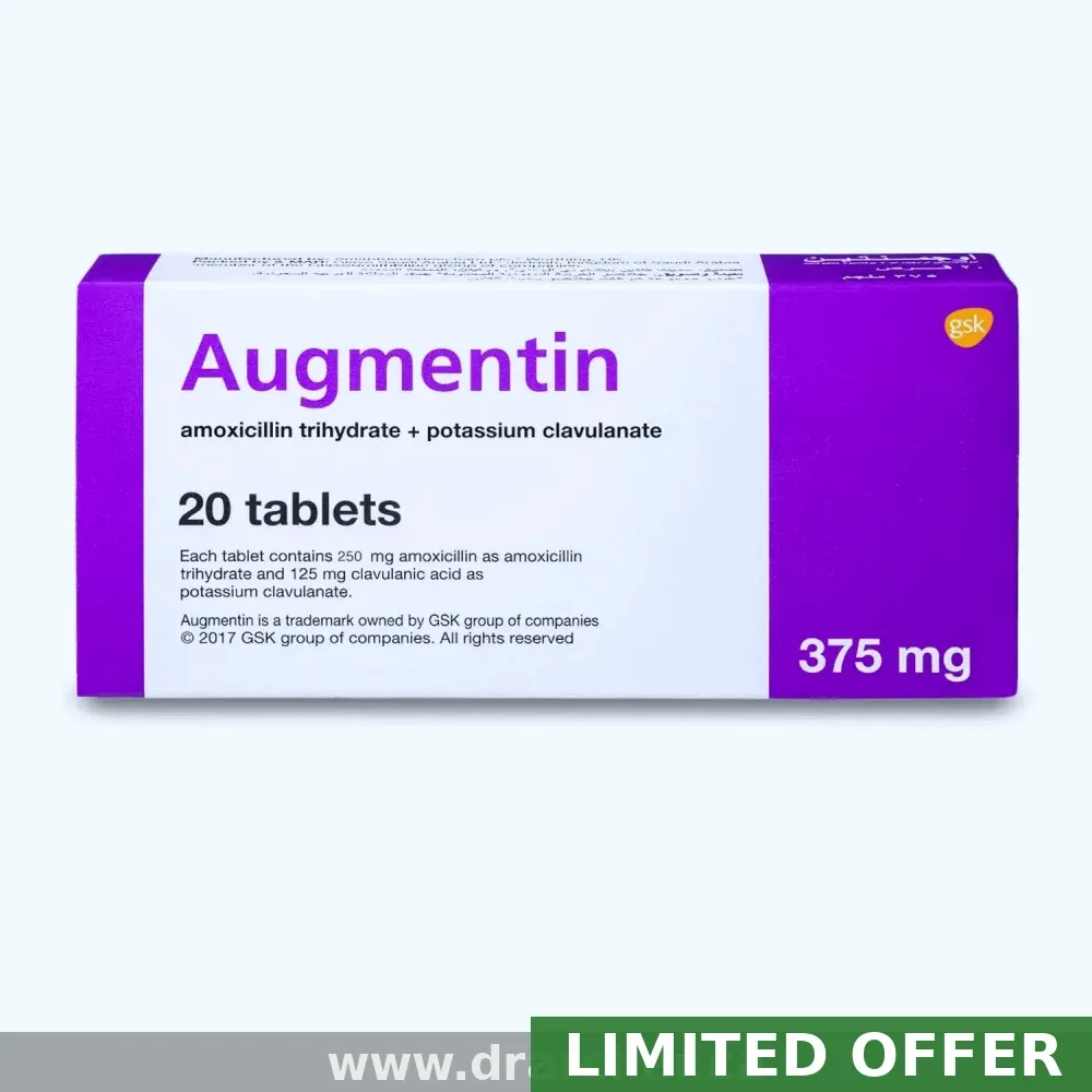Augmentin 875/125mg for Bacterial Infections — Buy Amoxicillin Online | Fast Delivery From $1.18