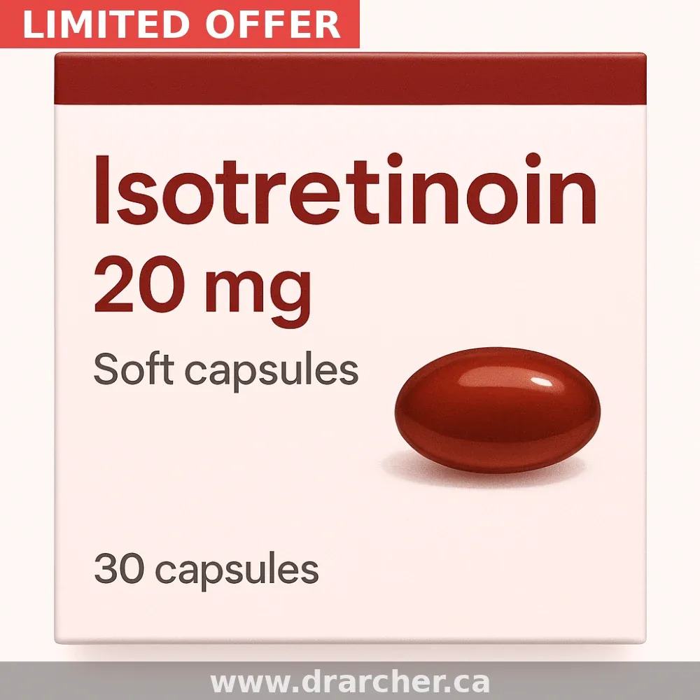 Buy Accutane Online — 40mg Isotretinoin Capsules | Safe & Fast Delivery