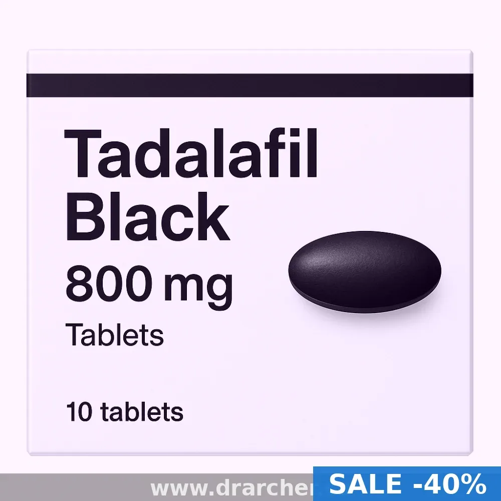 Generic Cialis Black (Tadalafil) — Guide for Patients in Canada