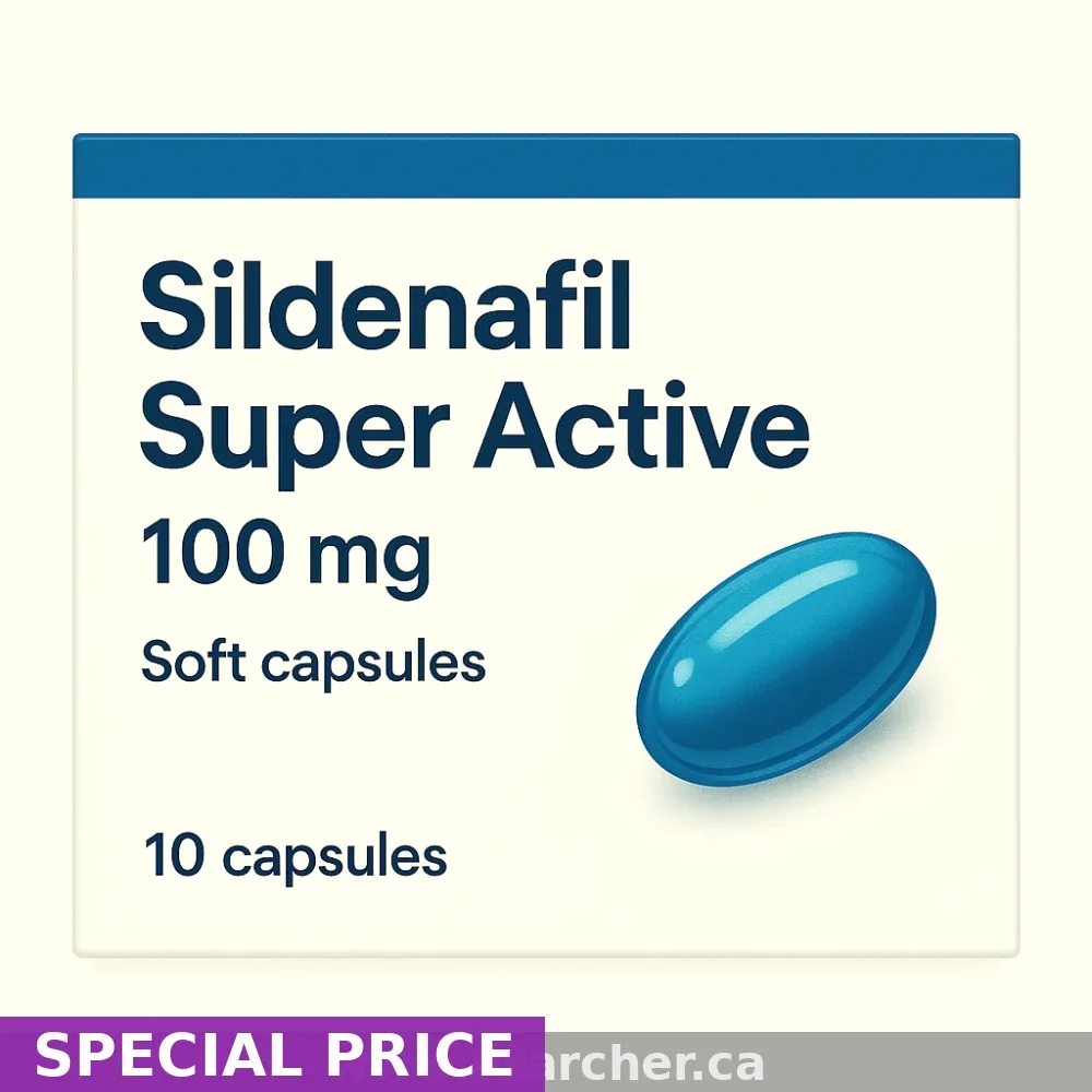 Viagra Super Active 100mg Capsules