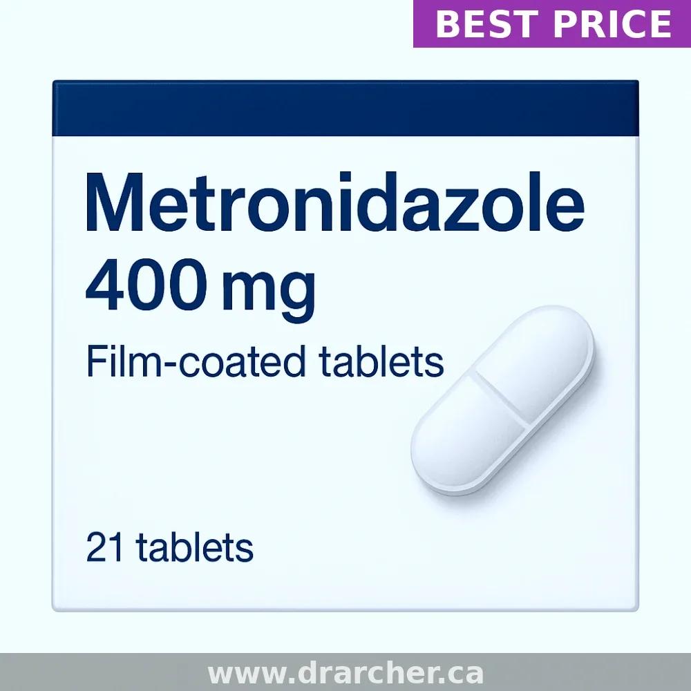 Flagyl 400mg Tablets — Canada