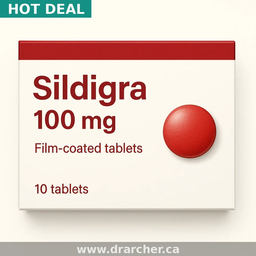 Order Sildigra (Sildenafil) 120mg | Nationwide Delivery From $0.76