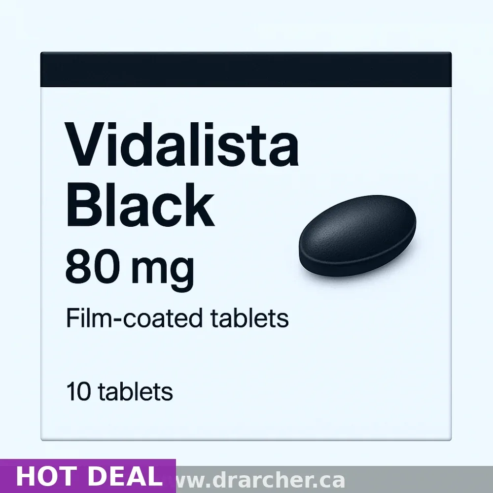 Vidalista Black