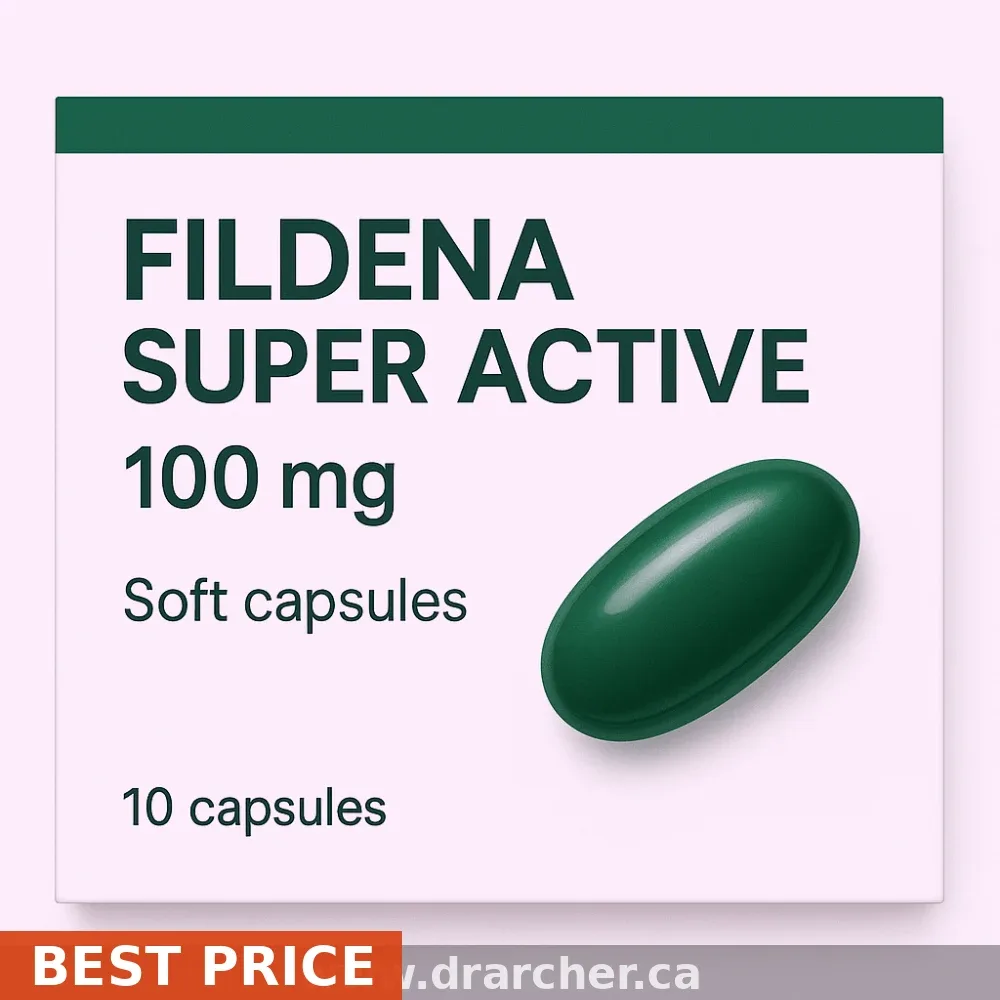 Fildena Super Active