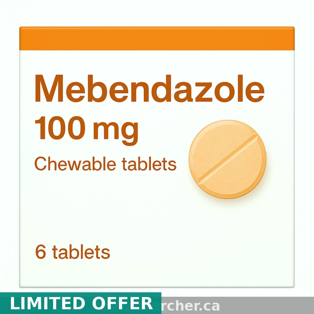 Vermox 100mg in Canada — Drug Profile and Availability